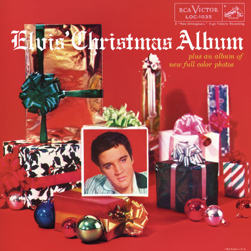 Elvis\’ Christmas Album