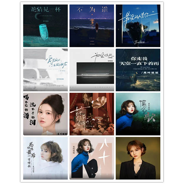 莫叫姐姐 – 单曲合集 [12曲] 2024-2025