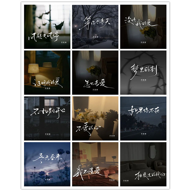 苏星婕 – 单曲合集 [24曲]