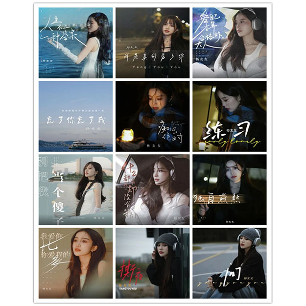 杨友友 – 单曲合集 [12曲]