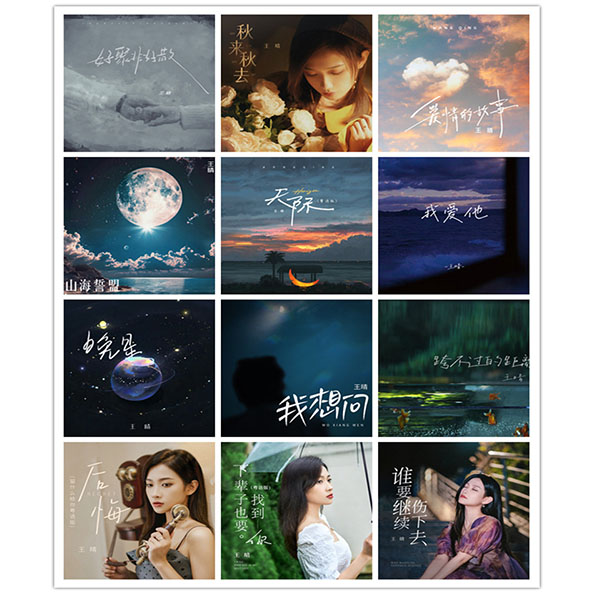 王晴 – 单曲合集 [12曲] 2024-2025