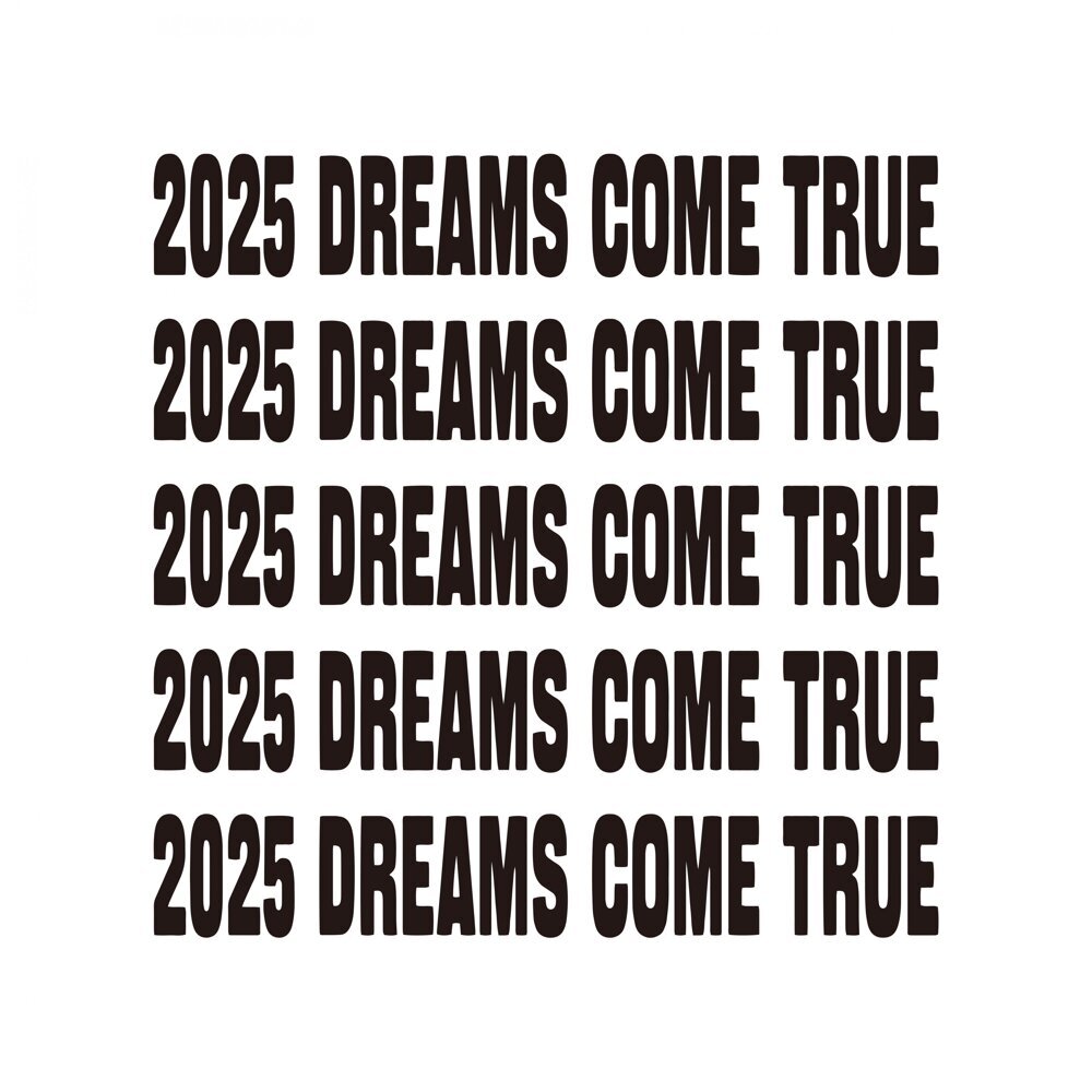 出人頭地 2025 Dreams Come True Mixtape [E]