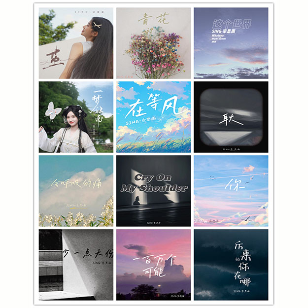 SING-宗思雨 – 单曲合集 [24曲]