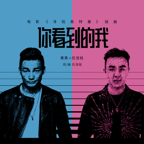 黄勇/任书怀 – 你看到的我