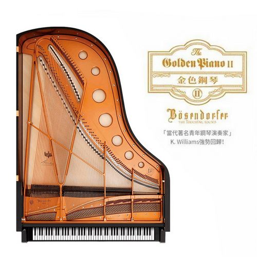《金色钢琴II》