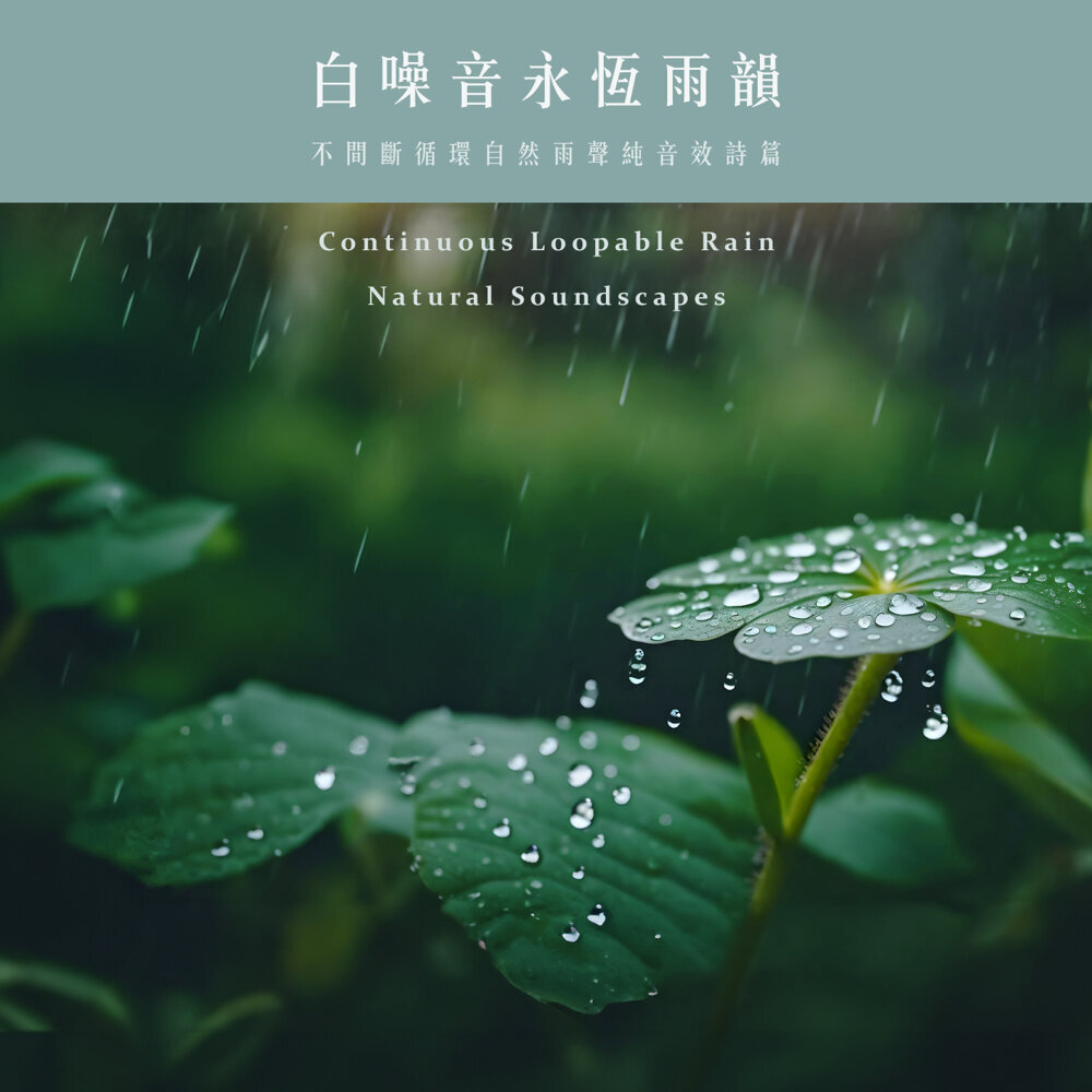 白噪音永恆雨韵 不间断循环自然雨声纯音效诗篇 (Endless Loopable Rain Sounds –  Pure Nature White Noise for Sleep)