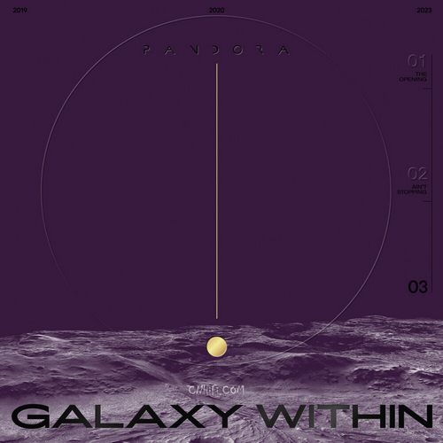 Pandora乐队 – GALAXY WITHIN