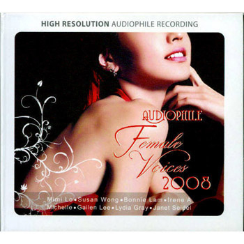 Audiophile Female Voices 2008