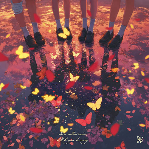 QWER – 3rd Mini Album \’In a million noises, I\’ll be your harmony\’ – EP