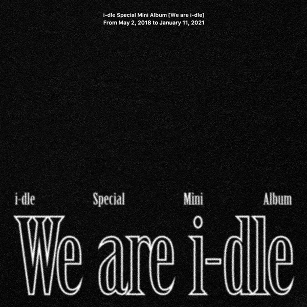 i-dle  – We are i-dle