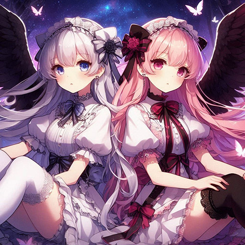 葉月 & 綾乃恋 – Mugen no Yami