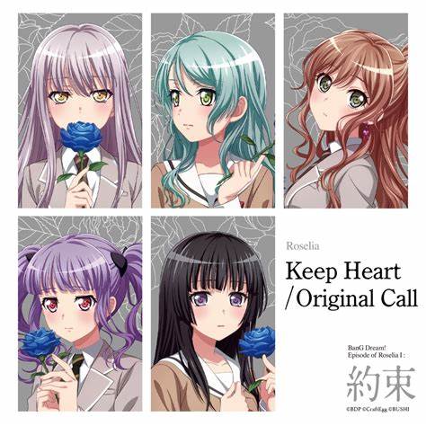 Roselia – Keep HeartOriginal Call
