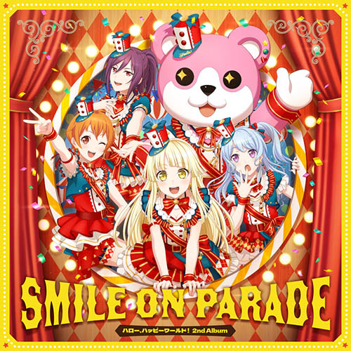 Hello Happy World!;HHW – SMILE ON PARADE