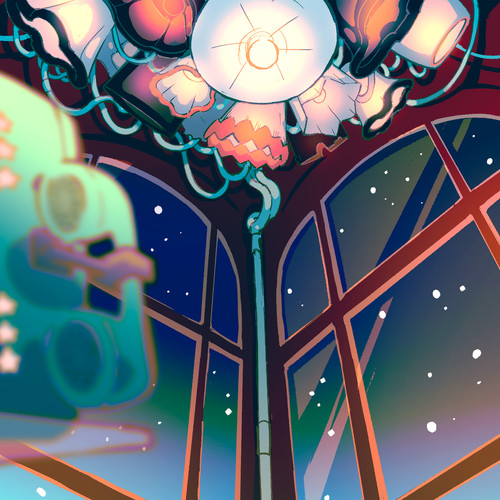 ずっと真夜中でいいのに。- シェードの埃は延長