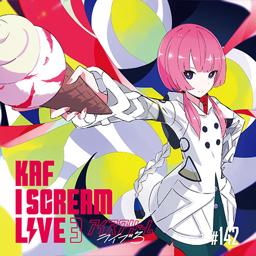 KAF – I SCREAM LIVE3