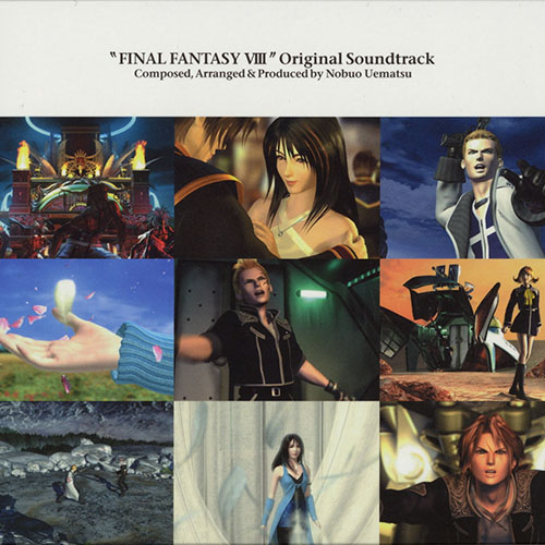 植松 伸夫 – FINAL FANTASY VIII Original Soundtrack