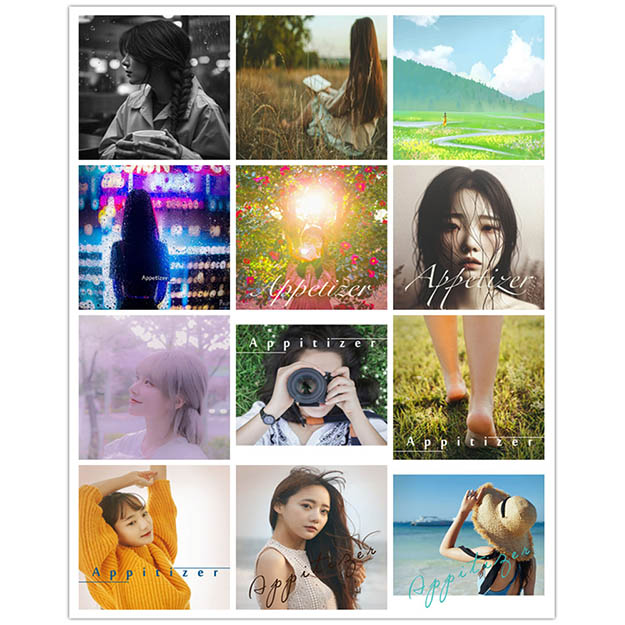 Appetizer – 单曲合集 [24曲] 2020-2024