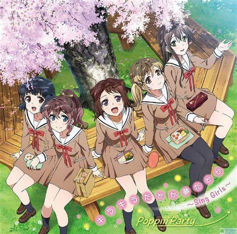 Poppin\’Party – キラキラだとか夢だとか ～Sing Girls～