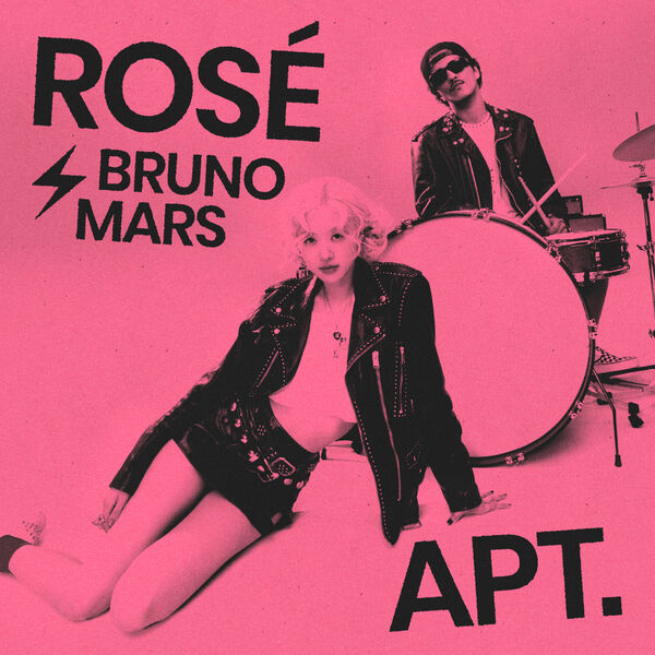 [单曲] ROSÉ / Bruno Mars – APT
