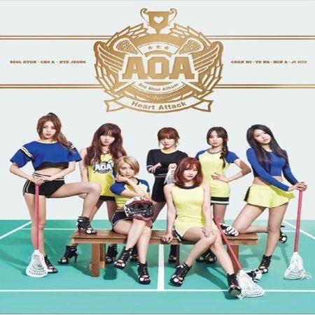 AOA – Heart Attack