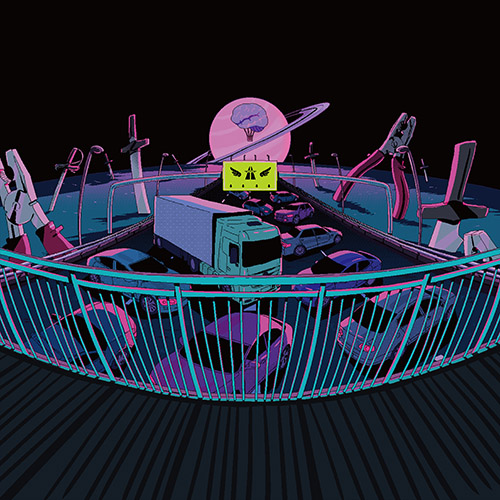 [单曲]ずっと真夜中でいいのに。 – 海馬成長痛