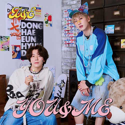 SUPER JUNIOR-D&E – You&Me EP