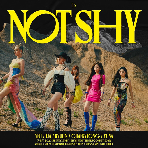 ITZY  – Not Shy