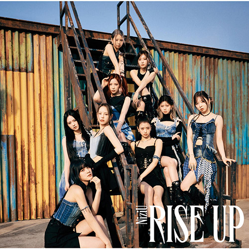 NiziU – RISE UP -English & Korean ver.- – EP