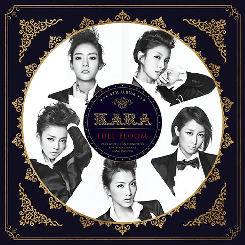 Kara 4th Album – Full Bloom