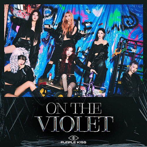 PURPLE KISS – ON THE VIOLET – EP