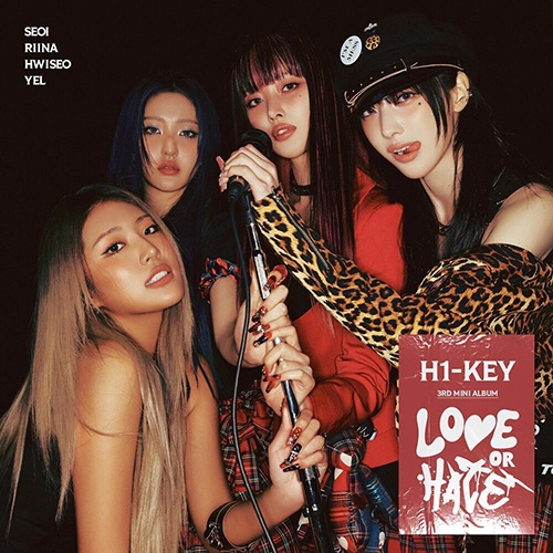 H1-KEY – H1-KEY 3rd Mini Album