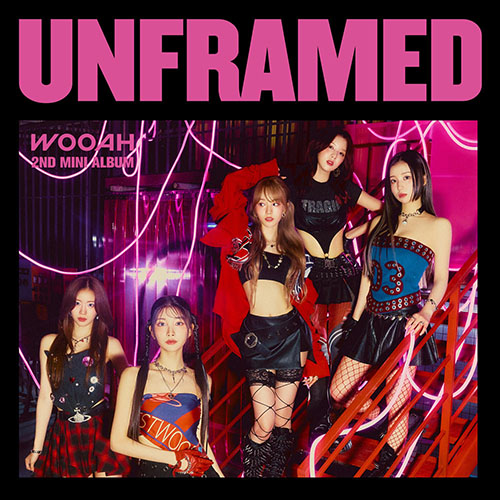 woo!ah! – UNFRAMED – EP