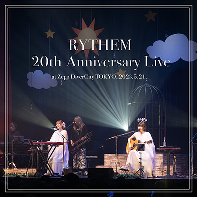 RYTHEMデビュー20周年記念ライブ「楽しさを運ぶ幸せのリズム便」(Live Album)