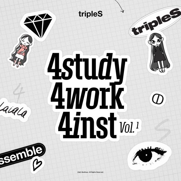 tripleS (트리플에스) – 4study4work4inst Vol.1