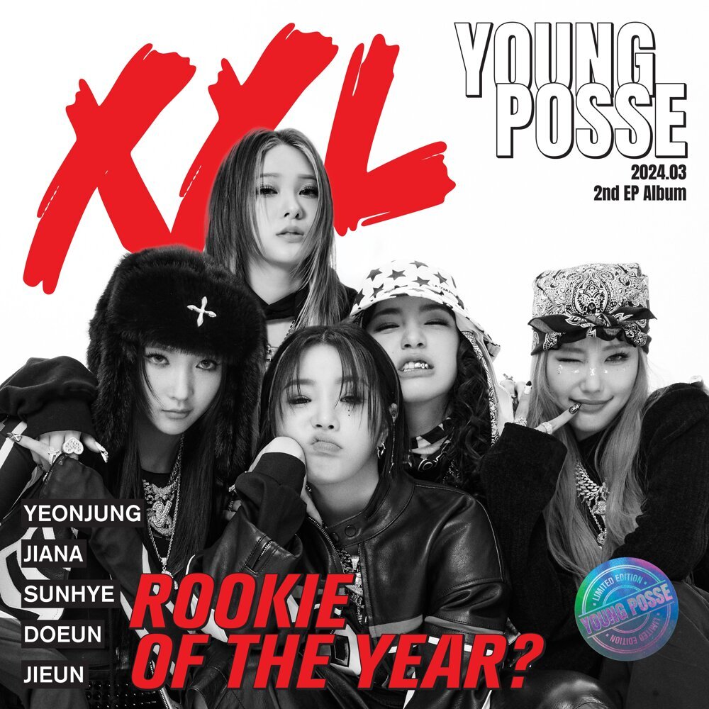 YOUNG POSSE (영파씨) – XXL EP