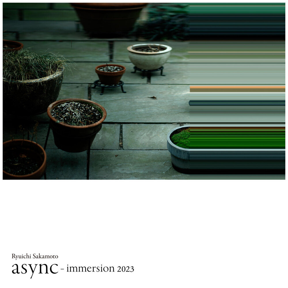 坂本龍一 – async – immersion