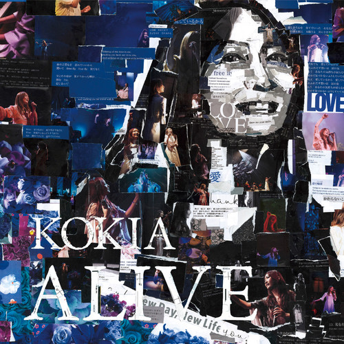 KOKIA – ALIVE -The live history