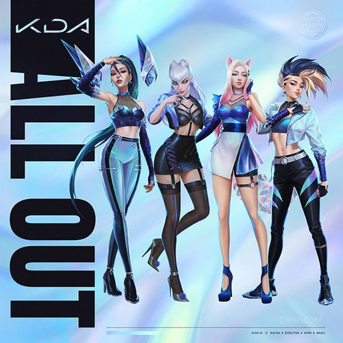 K/DA – ALL OUT