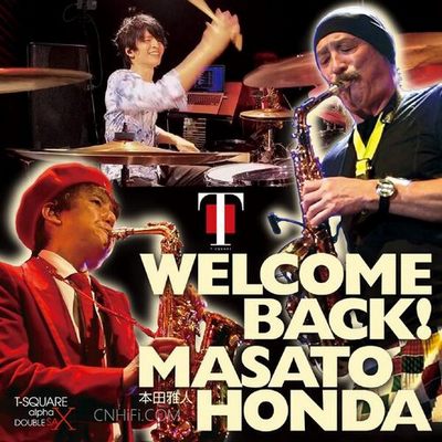 WELCOME BACK！MASATO HONDA (Live)
