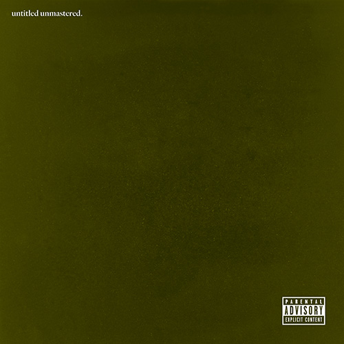 Kendrick Lamar – untitled unmastered.