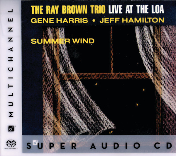 Ray Brown Trio – Live At The Loa – Summer Wind