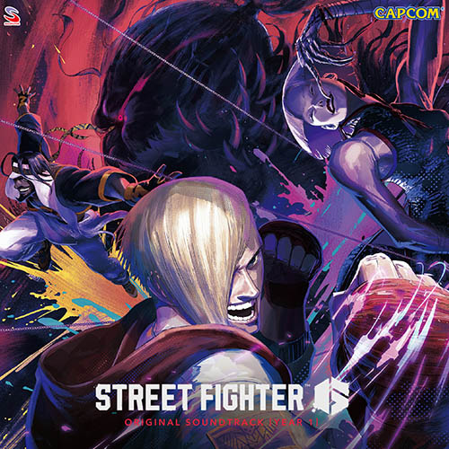 Capcom Sound Team – Street Fighter 6 Original Soundtrack [Year 1]