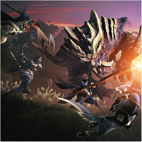 MONSTER HUNTER RISE ORIGINAL SOUNDTRACK