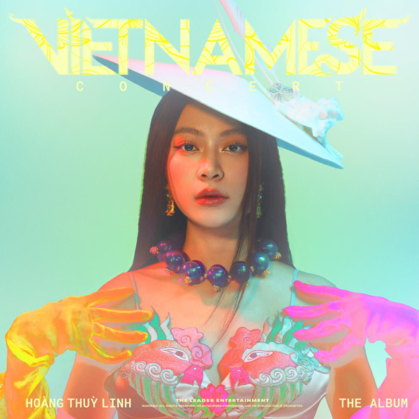 黄垂玲  – VIETNAMESE CONCERT THE ALBUM