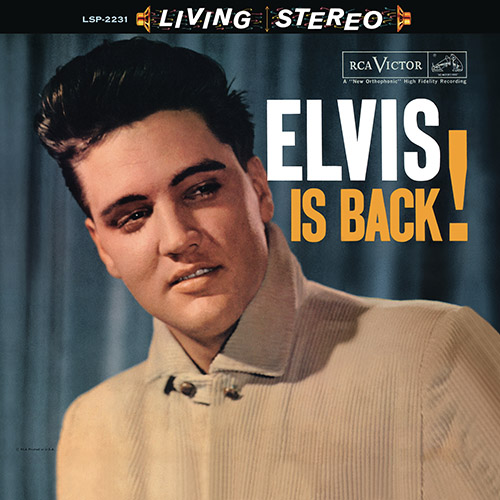 Elvis Presley – Elvis Is Back