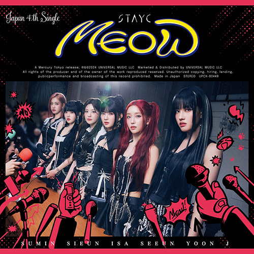 STAYC – MEOW _ Cheeky Icy Thang (Japanese Ver.) – Single