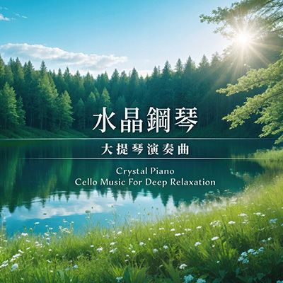 水晶鋼琴 深層放鬆大提琴演奏曲 (Crystal Piano：Cello Music For Deep Relaxation)