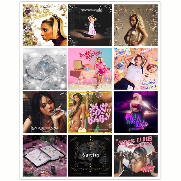 Princesa Alba – 单曲合集 [12曲] 2021-2024