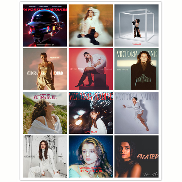 Victoria Nadine – 单曲合集 [12曲] 2019-2024