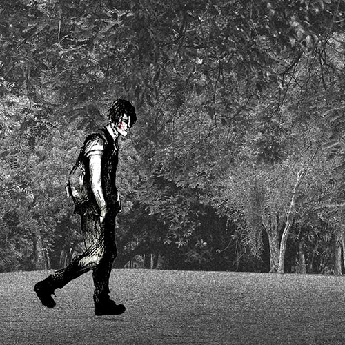 [单曲I Walk This Earth All by Myself – Single]